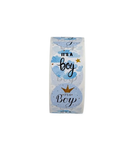 Abtibild bleu It's a boy