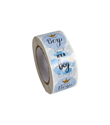 Abtibild bleu It's a boy
