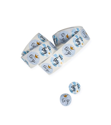 Abtibild bleu It's a boy