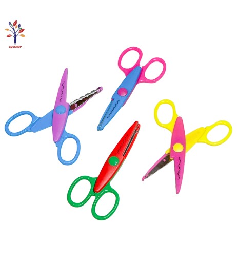 Foarfeca scolara cu model 1606