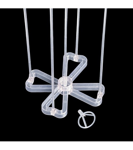 Suport plastic pentru 5 baloane