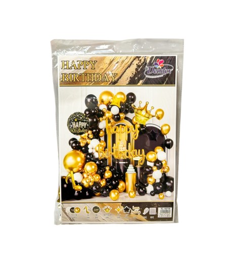 Set baloane decor TC18718