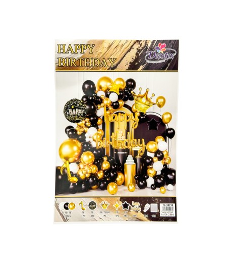 Set baloane decor TC18718