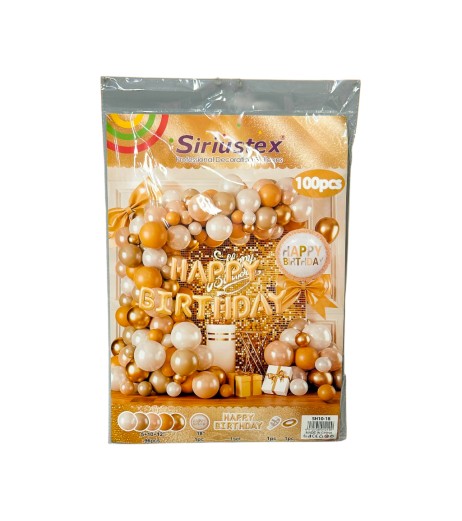 Set baloane decor SH1018
