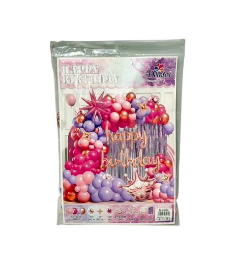 Decorative balloon set TC28539