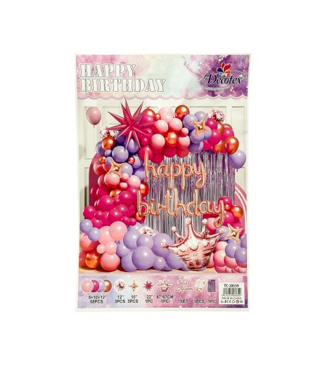 Decorative balloon set TC28539