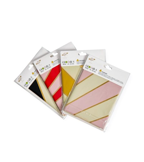 Foil balloons with two-tone ribbon, cream-gold, 108*156 cm Foil balloons with two-tone ribbon, cream-gold, 108*156 cm
