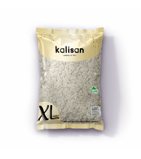 Kalisan latex balloons 5” (13 cm) Standard White 1000/set