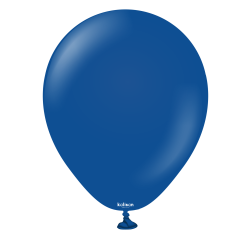 Baloane latex Kalisan 5” (13 cm) Standard Dark Blue 100/set