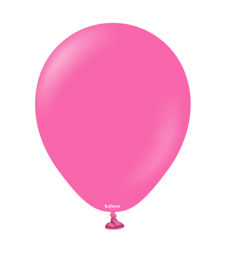 Kalisan Latex Balloons 5” (13 cm) Standard Fuchsia 100/set