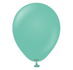 Kalisan Latex Balloons 5” (13 cm) Standard Sea Green 100/set