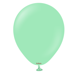 Kalisan Latex Balloons 5” (13 cm) Standard Mint Green 100/set