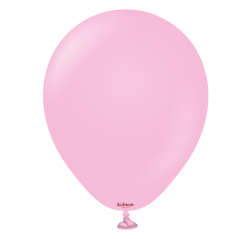 Kalisan Latex Balloons 5” (13 cm) Standard Candy Pink 100/set