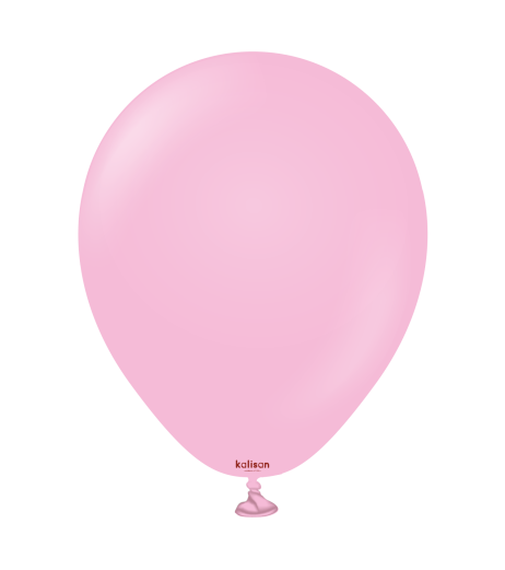Kalisan Latex Balloons 5” (13 cm) Standard Candy Pink 100/set