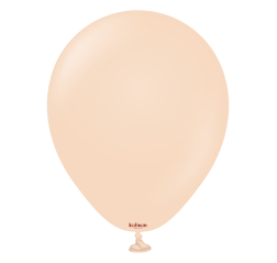 Baloane latex Kalisan 5” (13 cm) Standard Blush 100/set
