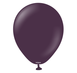 Kalisan Latex Balloons 5” (13 cm) Standard Plum 100/set
