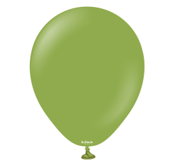 Baloane latex Kalisan 5” (13 cm) Standard Matcha 50/set Baloane latex Kalisan 5” (13 cm) Standard Matcha 50/set