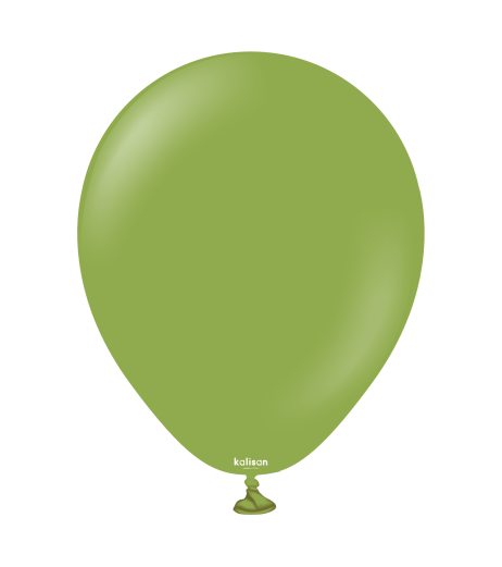 Baloane latex Kalisan 5” (13 cm) Standard Matcha 50/set Baloane latex Kalisan 5” (13 cm) Standard Matcha 50/set