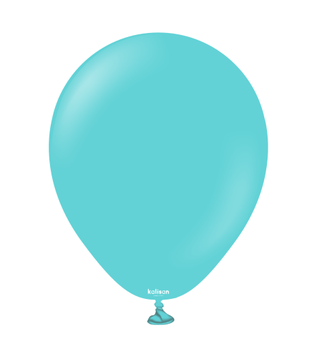 Baloane latex Kalisan 5” (13 cm) Standard Aqua 50/set Baloane latex Kalisan 5” (13 cm) Standard Aqua 50/set