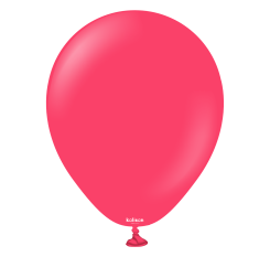 Baloane latex Kalisan 5” (13 cm) Standard Magenta Pink 50/set