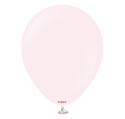 Baloane latex Kalisan 5” (13 cm) Macaron Pale Pink 100/set