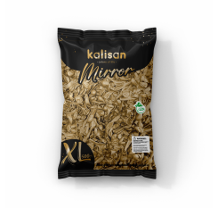 Baloane latex Kalisan 5” (13 cm) Mirror Gold 500/set