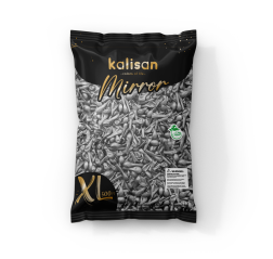 Kalisan latex balloons 5" (13 cm) Mirror Silver 500/set