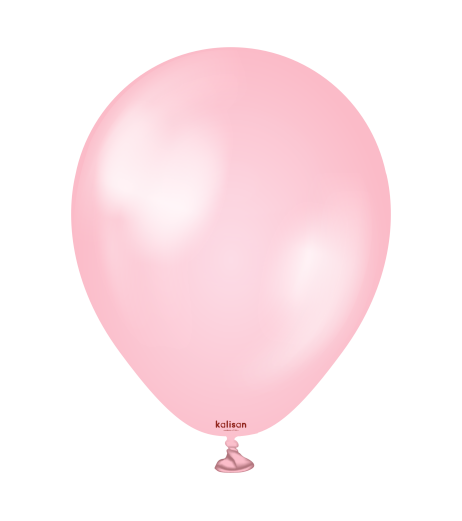 Baloane latex Kalisan 5” (13 cm) Pearl Pink 50/set