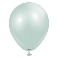 Baloane latex Kalisan 5” (13 cm) Aura Ice Mint 50/set