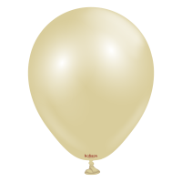 Baloane latex Kalisan 5” (13 cm) Aura Antique Gold 50/set