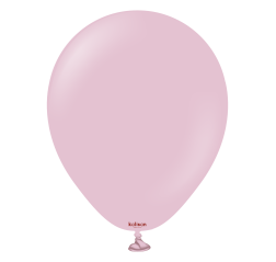 Kalisan Latex Balloons 5” (13 cm) Retro Dusty Rose 100/set