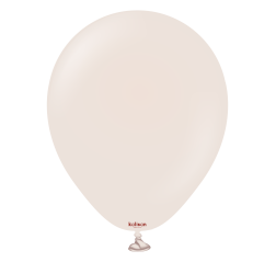 Baloane latex Kalisan 5” (13 cm) Retro White Sand 100/set Baloane latex Kalisan 5” (13 cm) Retro White Sand 100/set