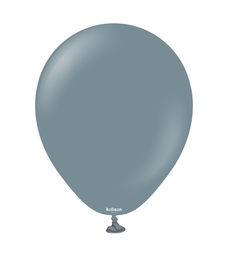 Kalisan latex balloons 5” (13 cm) Retro Denim 100/set