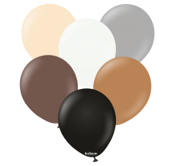 Baloane latex Kalisan 12” (30 cm) Standard Character Assortment 100/set