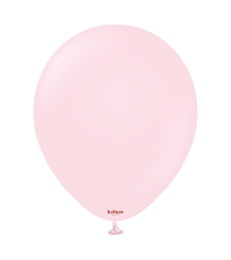 Kalisan latex balloons 12” (30 cm) Standard Light Pink 100/set