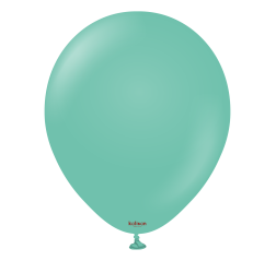 Kalisan Latex Balloons 12” (30 cm) Standard Sea Green 100/set