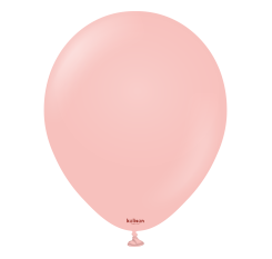 Kalisan Latex Balloons 12” (30 cm) Standard Baby Pink 100/set