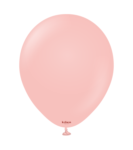Kalisan Latex Balloons 12” (30 cm) Standard Baby Pink 100/set