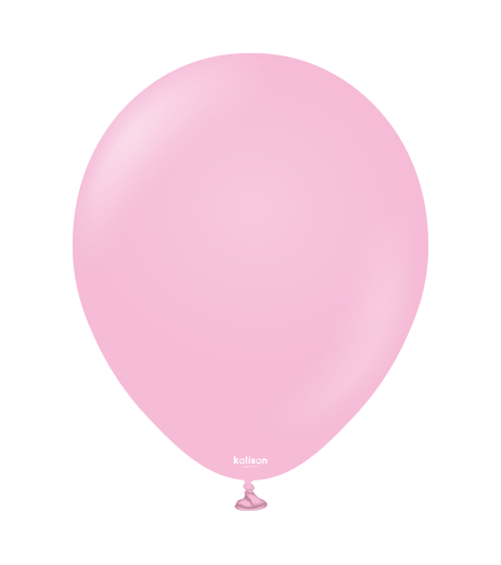 Kalisan Latex Balloons 12” (30 cm) Standard Candy Pink 100/set