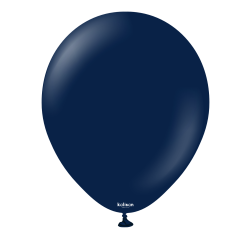 Baloane latex Kalisan 12” (30 cm) Standard Navy 100/set Baloane latex Kalisan 12” (30 cm) Standard Navy 100/set