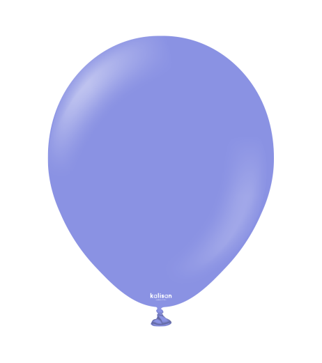 Baloane latex Kalisan 12” (30 cm) Standard Periwinkle 100/set