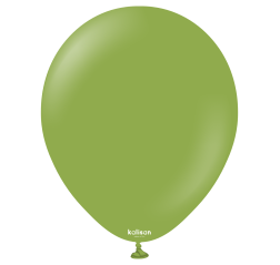 Baloane latex Kalisan 12” (30 cm) Standard Matcha 50/set Baloane latex Kalisan 12” (30 cm) Standard Matcha 50/set