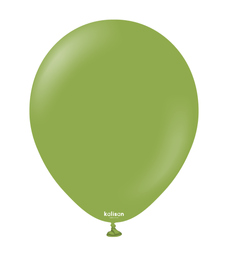 Baloane latex Kalisan 12” (30 cm) Standard Matcha 50/set Baloane latex Kalisan 12” (30 cm) Standard Matcha 50/set