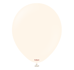 Baloane latex Kalisan 12” (30 cm) Macaron Pale Salmon 100/set