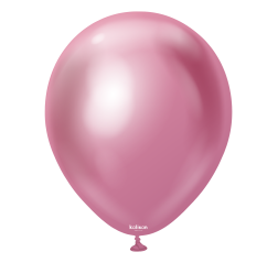 Baloane latex Kalisan 12” (30 cm) Mirror Pink 50/set Baloane latex Kalisan 12” (30 cm) Mirror Pink 50/set