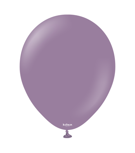 Kalisan latex balloons 12” (30 cm) Retro Lavender 100/set