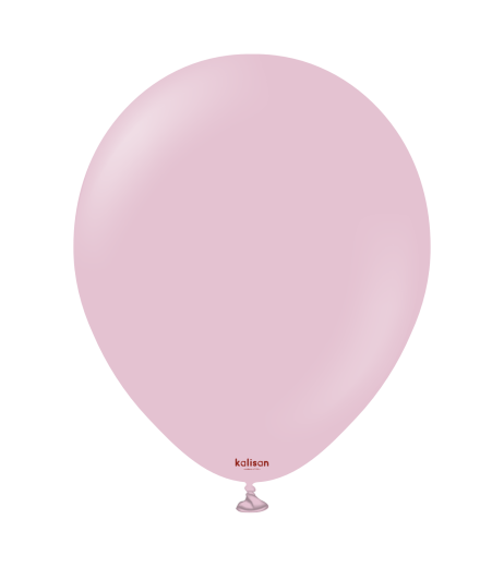 Kalisan latex balloons 12” (30 cm) Retro Dusty Rose 100/set