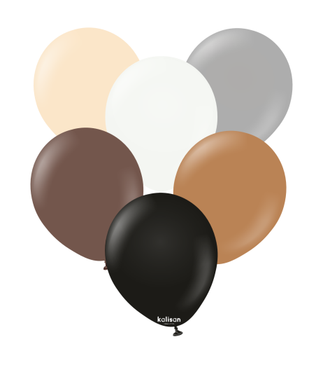 Baloane latex Kalisan 18” (46 cm) Standard Character Assortment 5/set Baloane latex Kalisan 18” (46 cm) Standard Character Assortment 5/set