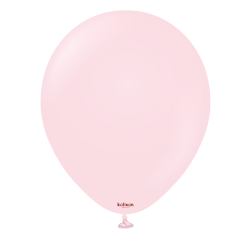 Kalisan latex balloons 18” (46 cm) Standard Light Pink 5/set