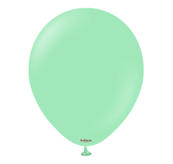 Baloane latex Kalisan 18” (46 cm) Standard Mint Green 5/set Baloane latex Kalisan 18” (46 cm) Standard Mint Green 5/set